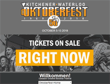 Tablet Screenshot of m.oktoberfest.ca