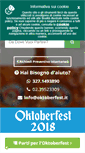 Mobile Screenshot of oktoberfest.it