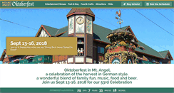 Desktop Screenshot of oktoberfest.org