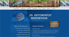 Desktop Screenshot of oktoberfest.ch